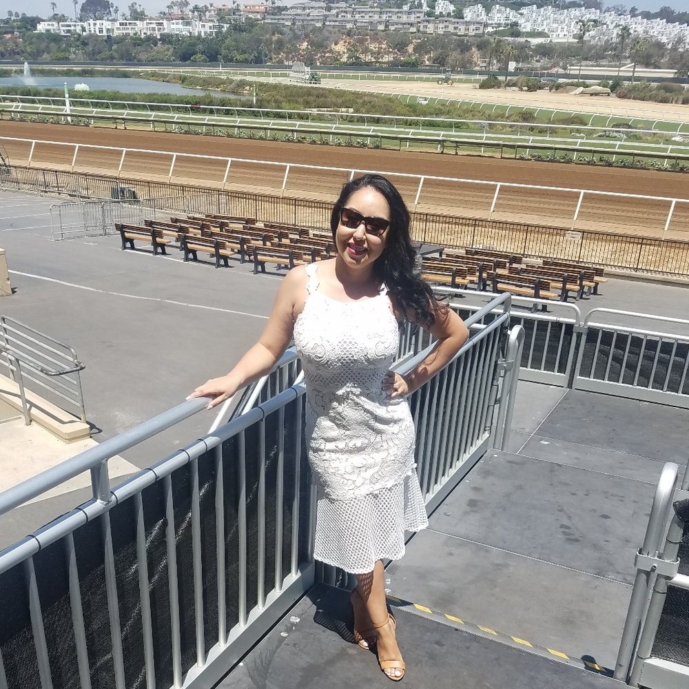 Jax Black Label Dress White